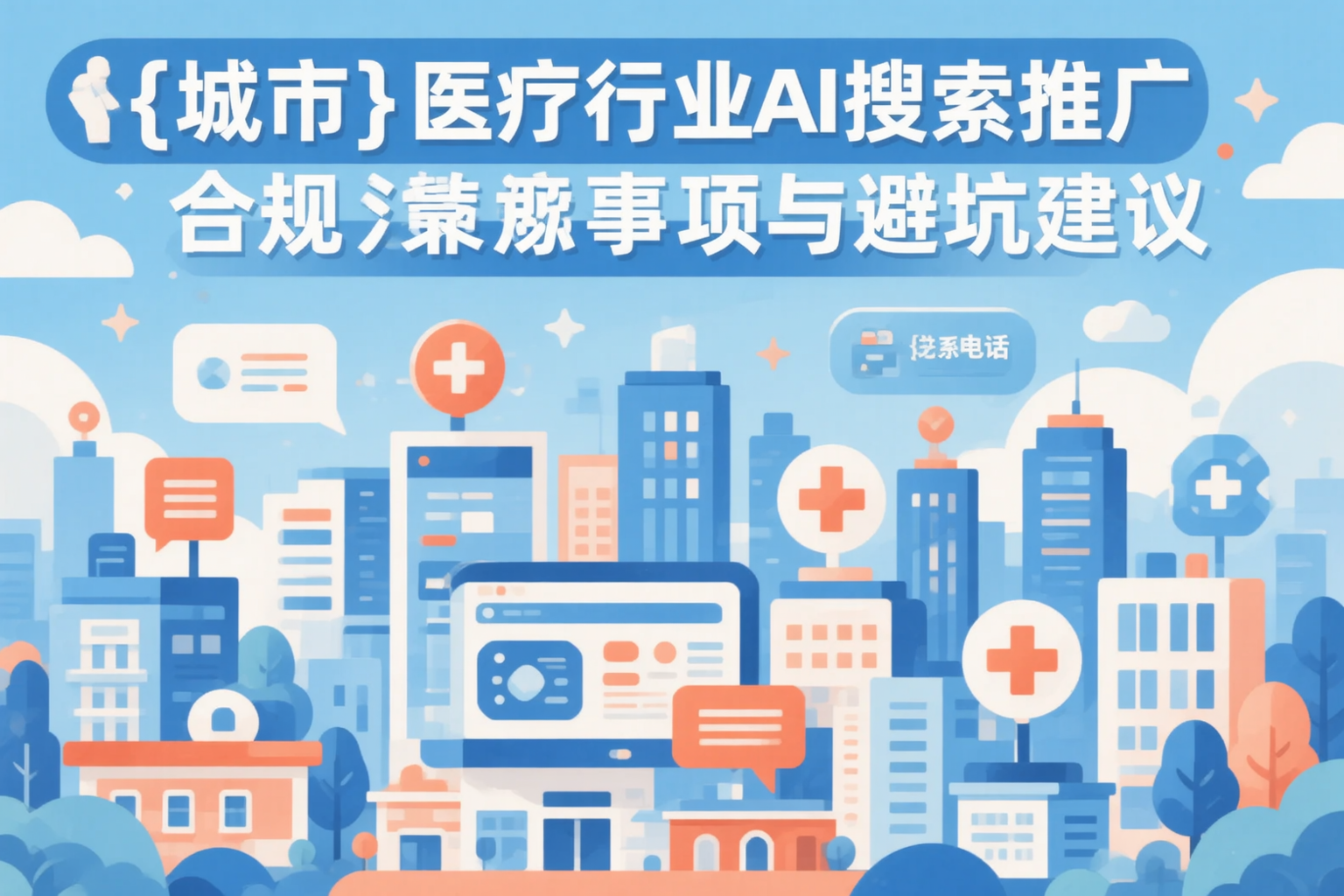南宁医疗行业AI搜索推广合规注意事项与避坑建议