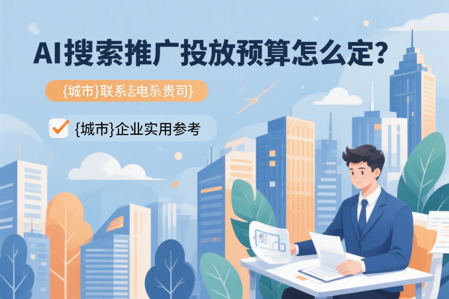 AI搜索推广投放预算怎么定？南宁企业实用参考
