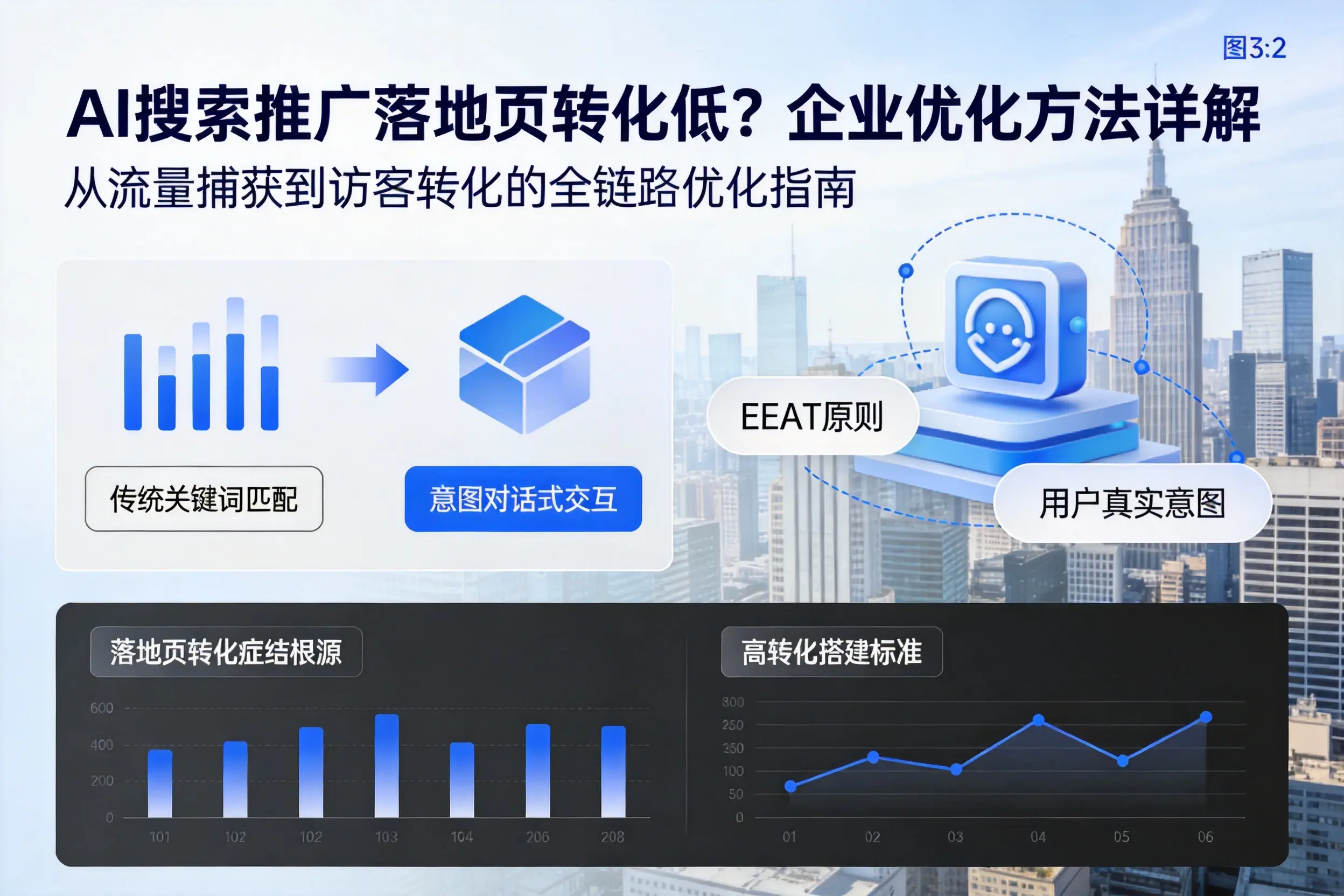 AI搜索推广落地页转化低？南宁企业优化方法详解