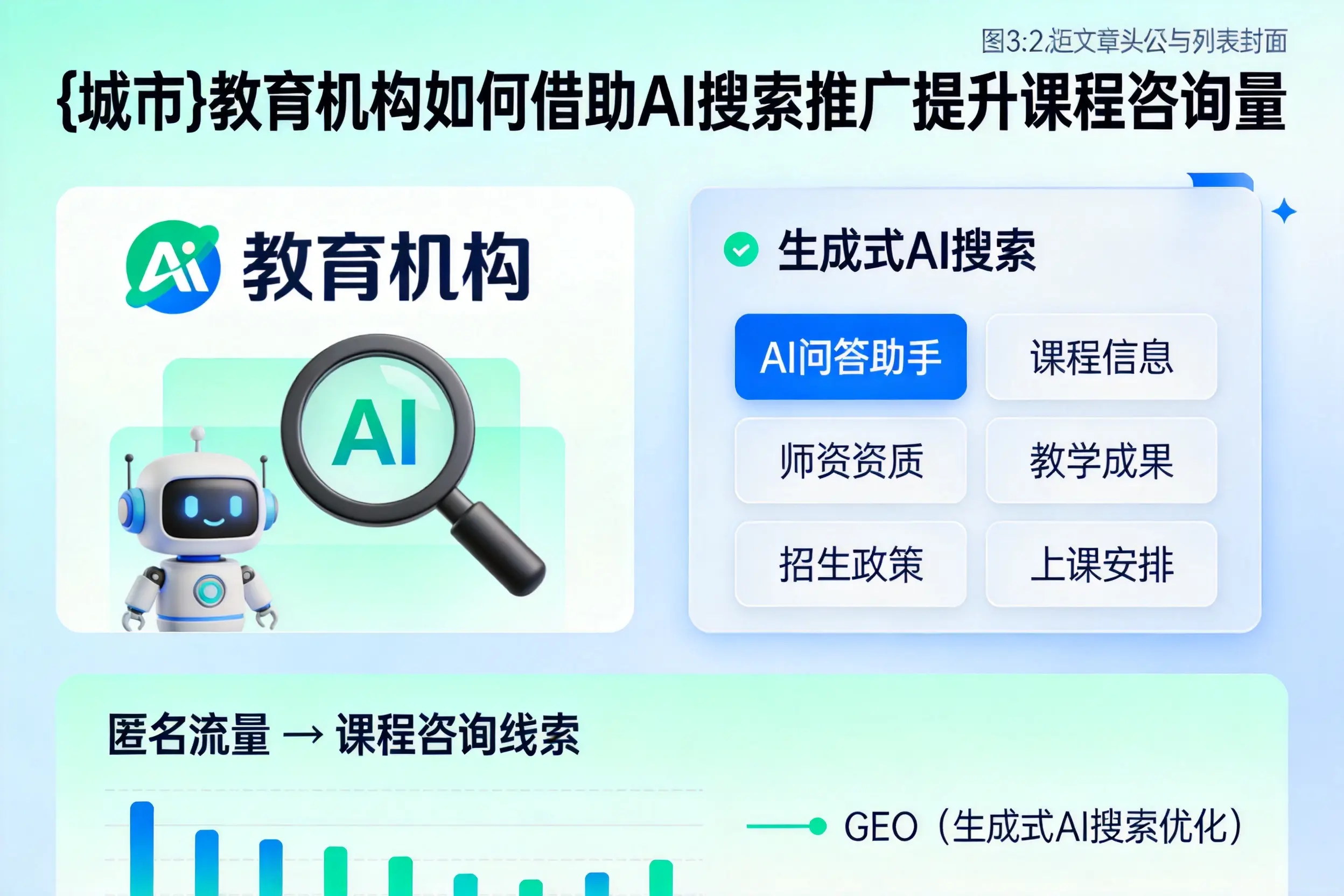 南宁教育机构如何借助AI搜索推广提升课程咨询量