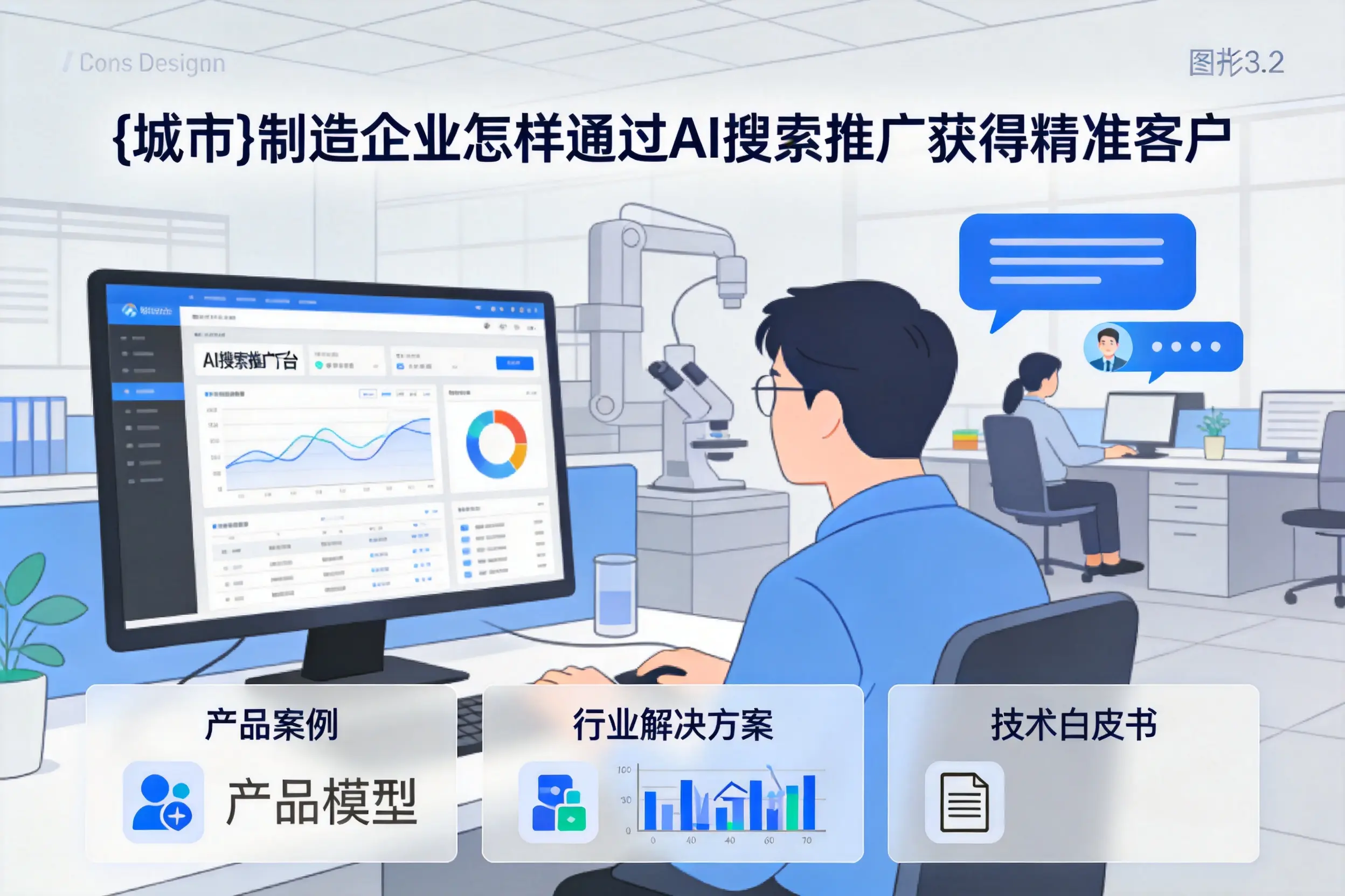 南宁制造企业怎样通过AI搜索推广获得精准客户
