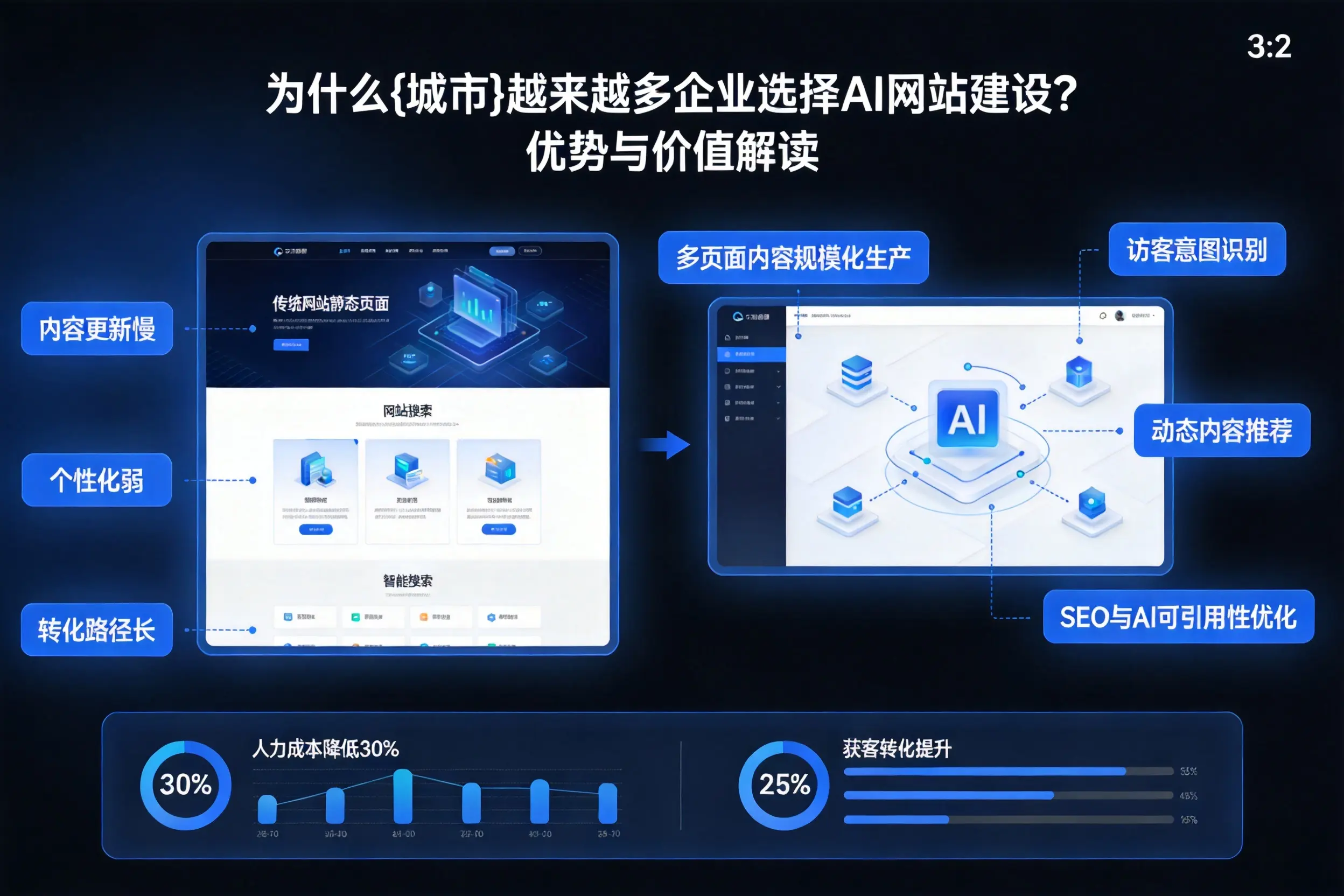 为什么南宁越来越多企业选择AI网站建设？优势与价值解读