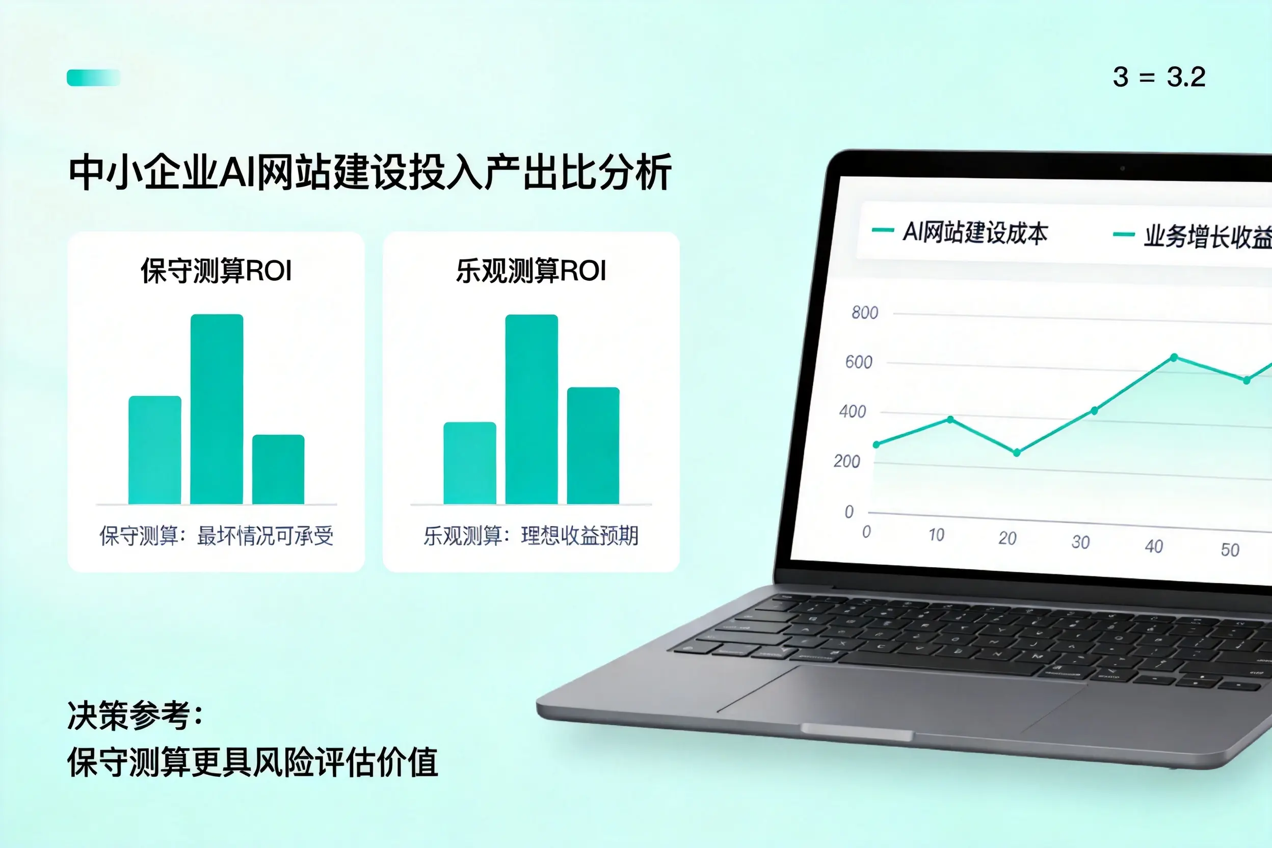 南宁中小企业AI网站建设投入产出比怎么算?先看这份分析