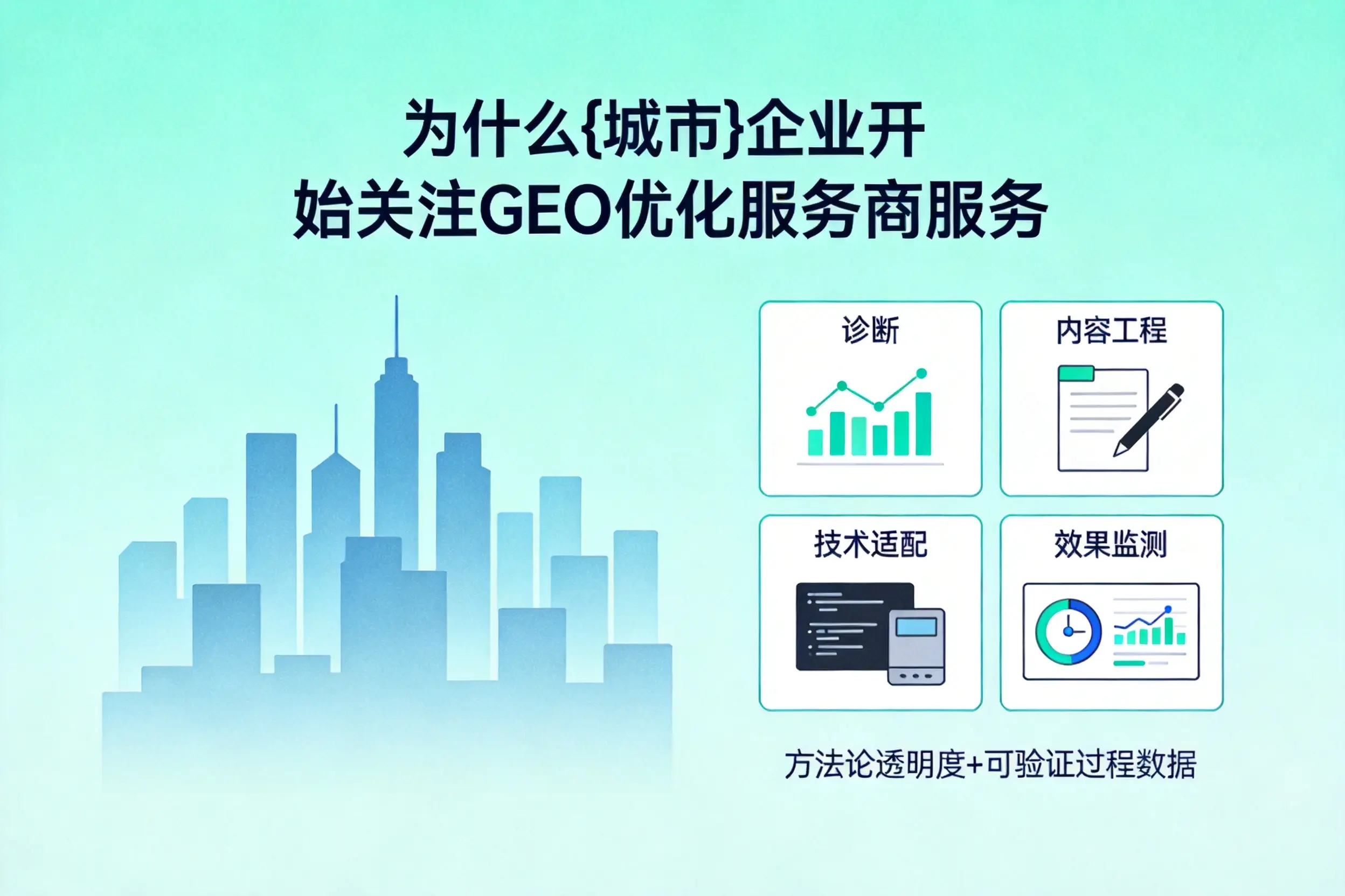 为什么南宁企业开始关注GEO优化服务商服务
