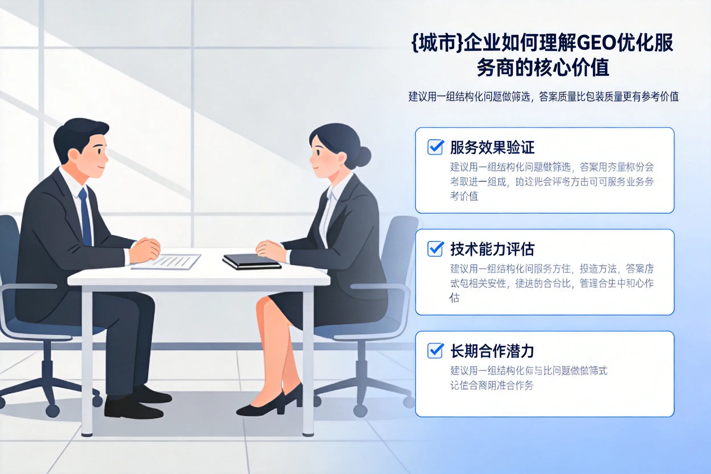 南宁企业如何理解GEO优化服务商的核心价值