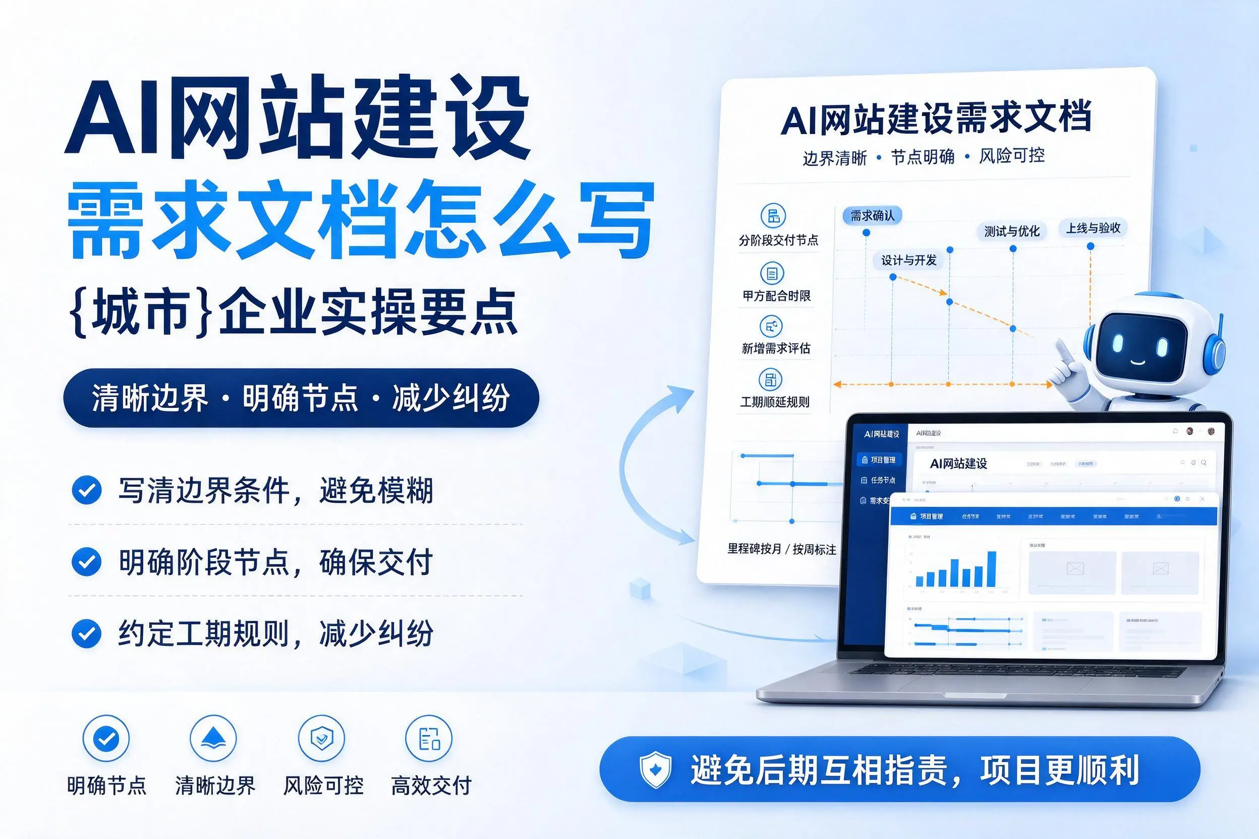 AI网站建设需求文档怎么写，南宁企业实操要点