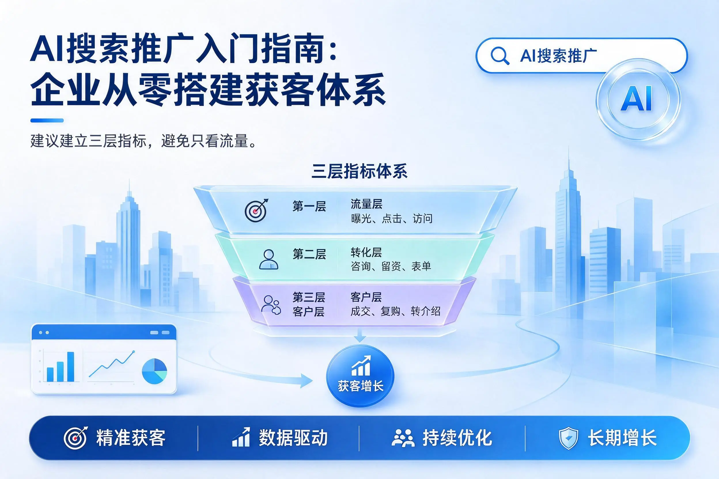 AI搜索推广入门指南：南宁企业从零搭建获客体系