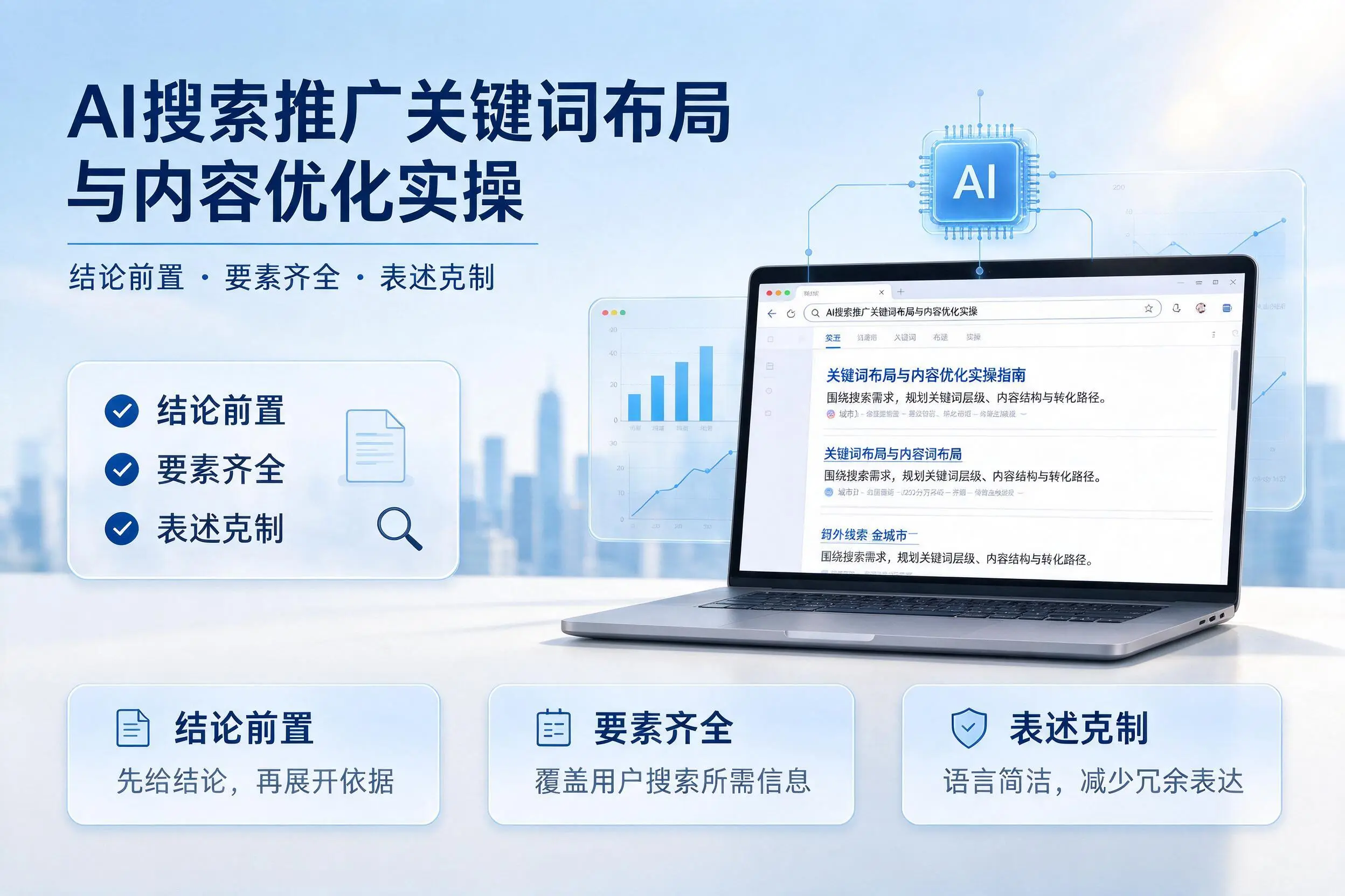 南宁AI搜索推广关键词布局与内容优化实操