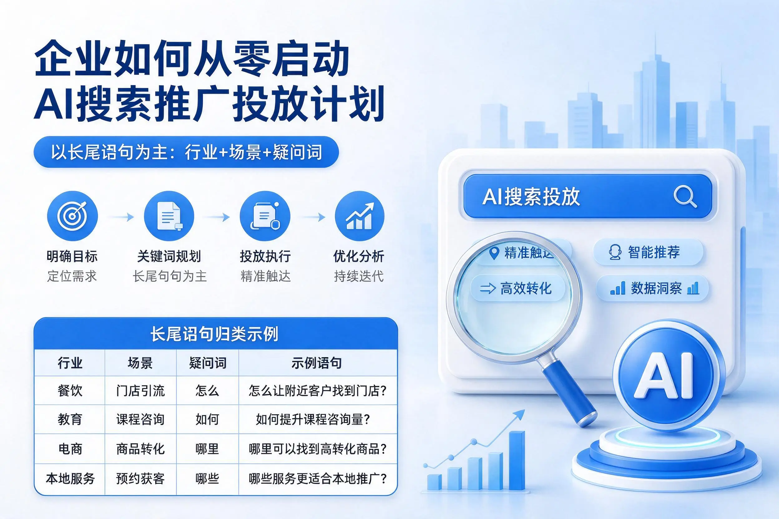 南宁企业如何从零启动AI搜索推广投放计划